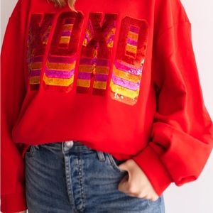 Queen of Sparkles - XOXO Valentines - Size Large